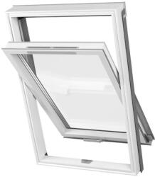 DAKEA BETTER ENERGY PVC KPV B1500 C2A középen billenő tetőtéri ablak, 3 rétegű üvegezéssel, műanyagból 66/118 (pvckpv66118)