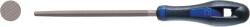 Ajax File atelier patrat 250 mm, cu maner ergonomic, 10 × 10 mm, taiat 3 286203452535 (286203452535) Pila