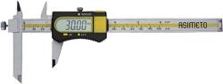 ASIMETO Şubler digital cu falcă extensibilă, 150 mm 317060 (317060)