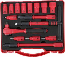 uni-max Set chei tubulare VDE 3/8" VDE-00001 (VDE-00001) Cheie tubulara