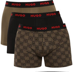 HUGO 3PACK boxeri pentru bărbați HUGO multicolori (50532559 341) XL (185977)
