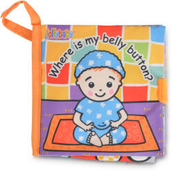Jollybaby Мека книжка Jollybaby - Where is my belly (111081)