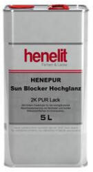 MIPA HENEPUR SUN BLOCKER 370 Színtelen UV-álló fedőlakk (121441)