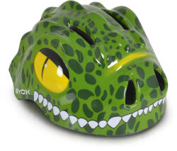 BYOX Детска каска Byox - Dino, 48-54 cm, Зелена (112348)