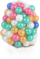 Pilsan Топки за игра Pilsan - Metallic, 9 cm, 50 броя (111196)
