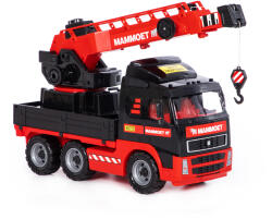 Polesie Toys Детска играчка Polesie Toys - Камион с кран (110715)