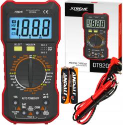 Xtreme Multiméter Digitális Mérő Kézi Feszültség Áram Teszter LCD Univerzális (50-004#)