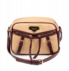 Monnari Sötét Bézs Crossbody Kézitáska Monnari Divatos (2250-015)