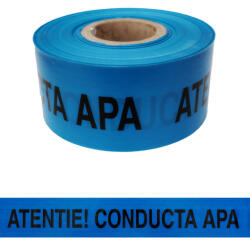 Instaltub Banda avertizare albastra apa 500m (BANDA-APA-500)