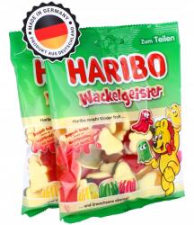 HARIBO Gumicukor Gyümölcshab Haribo Lélek 160g Németországból (5807B)