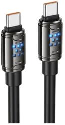 hoco. Cablu Incarcare Si Transfer Date Hoco U143 240W USB-C, Power Delivery 3.1, 1.2m, Negru (Vtk-Acc-11259)