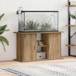 vidaXL Suport pentru acvariu, stejar artizanal, 101x41x58 cm, lemn stratificat (857281)