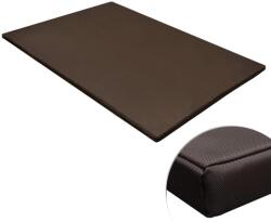 vidaXL Covor plat dreptunghiular pentru câini, maro, XL (170242) - kidspaws