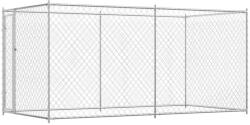 vidaXL Padoc pentru câini de exterior, 382 x 192 x 185 cm (145025)