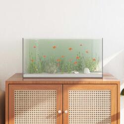 vidaXL Acvariu cu depozitare Transparent 60 x 30 x 30 cm Sticlă (42020384)