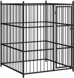 vidaXL Padoc pentru câini de exterior, 150 x 150 x 185 cm (145761)
