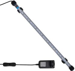 vidaXL Lampă cu LED pentru acvariu, albastru, 48 cm (41215)
