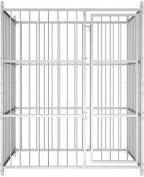 vidaXL Padoc pentru câini de exterior, 150x150x185 cm (144618)