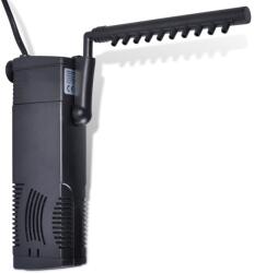 vidaXL Pompă cu filtru pentru acvariu cu carbon activ, 600L/h (170087)