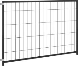 vidaXL Padoc pentru câini, negru, 300x100x70 cm, oțel (150791)