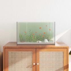 vidaXL Acvariu cu depozitare Transparent 50 x 30 x 30 cm Sticlă (42020382)