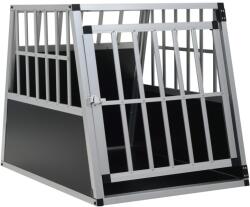 vidaXL Cușcă de câine cu o ușă 65 x 91 x 69, 5 cm (170664) - kidspaws
