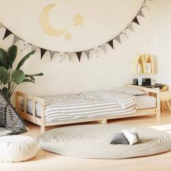 vidaXL Cadru pat pentru copii, 90x200 cm, lemn masiv de pin (834423)