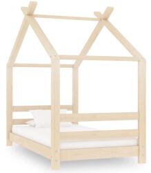 vidaXL Cadru pat de copii, 70 x 140 cm, lemn masiv de pin (289607)