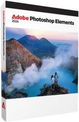 Adobe Photoshop Elements 2026 Windows/Mac - 1 utilizator / abonament 3 ani (30013256)