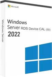 Microsoft Server 2022 RDS 50 Device CAL (7S050089WW)