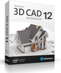 Ashampoo Licență Permanentă Ashampoo 3D CAD Architecture 12 - 1 dispozitiv (2460)