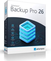 Ashampoo Licență Permanentă Ashampoo Backup Pro 26 - 1 dispozitiv (2359)