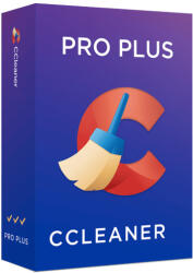 CCleaner Pro Plus pentru Windows - 3 dispozitive / abonament 1 an (CCPROPLUS11)