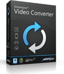 Ashampoo Licență Permanentă Ashampoo Video Converter - 1 dispozitiv (96)
