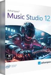 Ashampoo Licență Permanentă Ashampoo Music Studio 12 - 1 dispozitiv (2530)