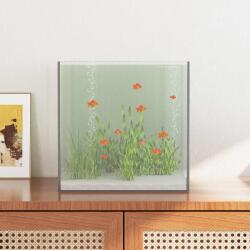 vidaXL Acvariu cu depozitare Transparent 30 x 30 x 30 cm Sticlă (42020380)