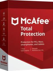 McAfee Total Protection - 3 dispozitive / abonament 1 an (MTP00UNR3RAA)