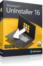 Ashampoo Licență Permanentă Ashampoo UnInstaller 16 - 1 dispozitiv (2803)