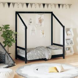 vidaXL Cadru de pat pentru copii, 70x140 cm, lemn masiv de pin (835708)