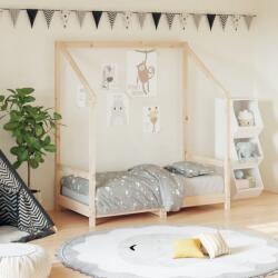 vidaXL Cadru de pat pentru copii, 70x140 cm, lemn masiv de pin (835706)