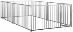 vidaXL Padoc de câini pentru exterior, 200 x 400 x 100 cm (144490)