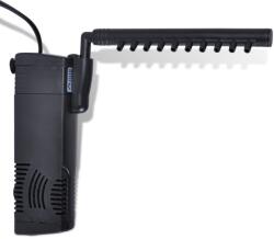 vidaXL Pompă cu filtru pentru acvariu cu carbon activ, 300L/h (170086)