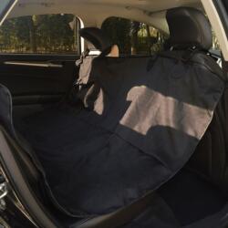 vidaXL Husă scaun auto spate pentru animale, negru, 148x142 cm (170473)
