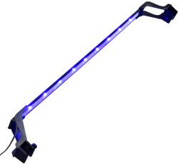 vidaXL Lampă LED pentru acvariu, cu cleme, albastru/alb, 75-90 cm (50954) - kidspaws