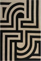Carpet Decor kevert mosható szőnyeg tiffany black - 200 x 300 cm