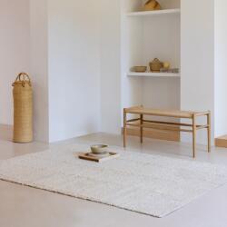Brink & Campman kétoldalas kevert szőnyeg Craft Fundament wool white 149309 - 200 x 280 cm
