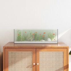 vidaXL Acvariu cu depozitare Transparent 60 x 20 x 20 cm Sticlă (42020383)