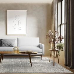 Asiatic műszálas szőnyeg nova tribal grey nv33 - 120 x 170 cm