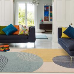 Asiatic műszálas szőnyeg muse blue retro mu15 - 80 x 150 cm