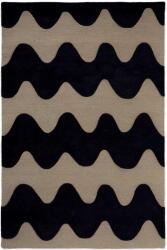 Marimekko gyapjú szőnyeg unikko lokki black 133905 - 250 x 350 cm